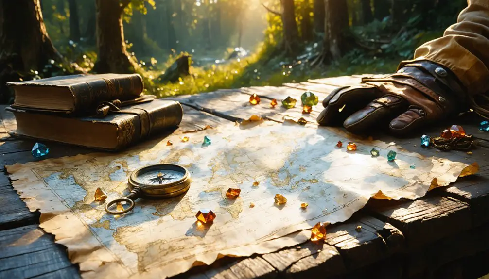 treasure hunt success tips