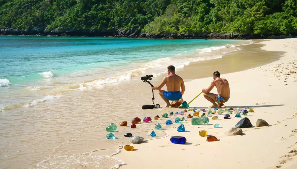 treasure hunting and collecting