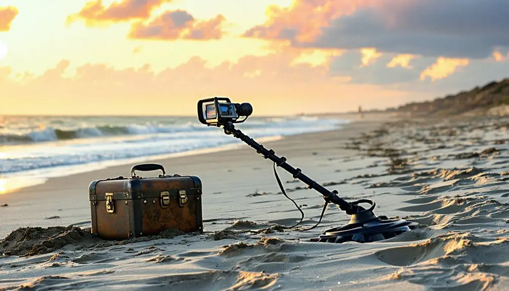 Metal detecting image related to Metal Detecting In Jersey Shore