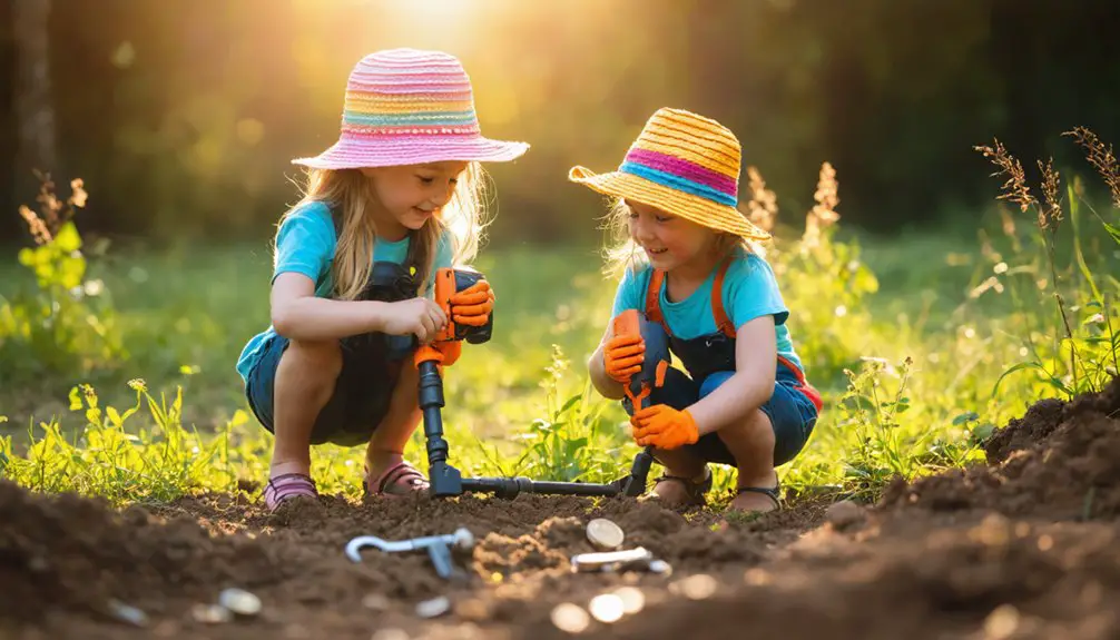 treasure hunting for children