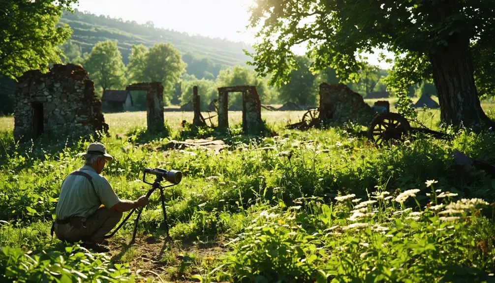 Metal detecting image related to Metal Detecting Old Homesteads