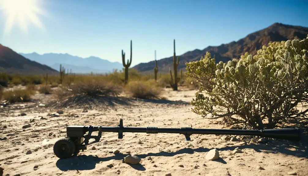 Metal detecting image related to Metal Detecting In Arizona Washes