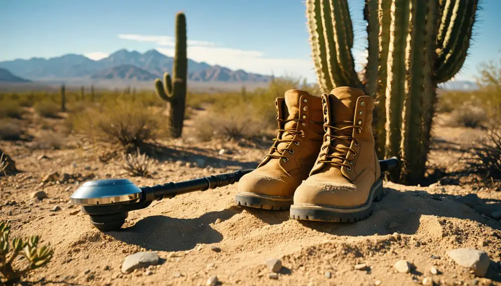 Metal detecting image related to Metal Detecting In Arizona