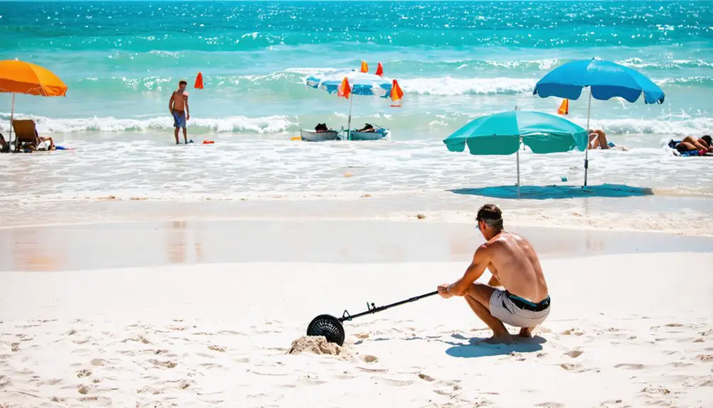 Metal detecting image related to Metal Detecting In Key West