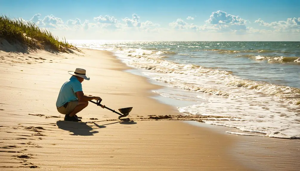 Metal detecting image related to Metal Detecting In North Carolina
