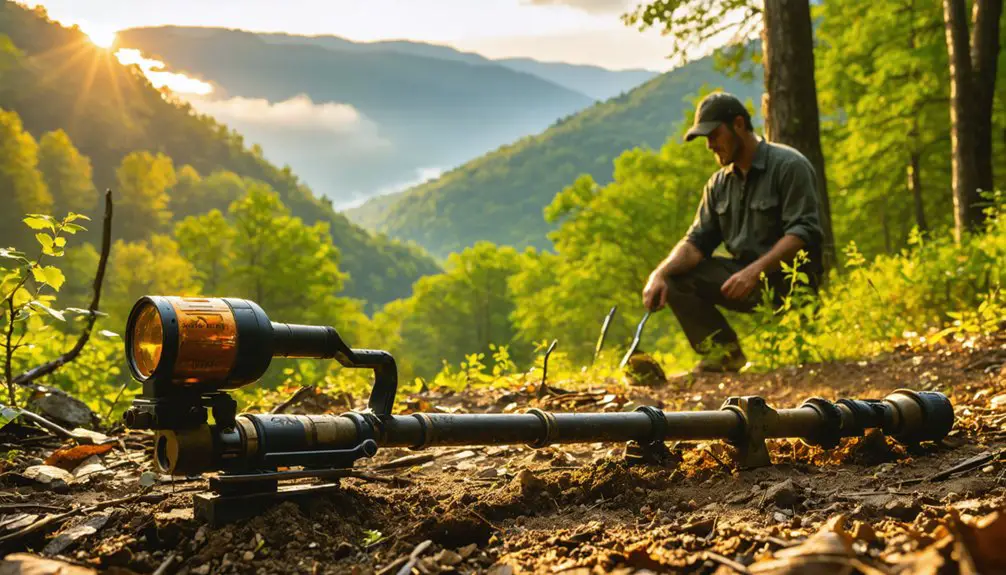 Metal detecting image related to Metal Detecting In West Virginia