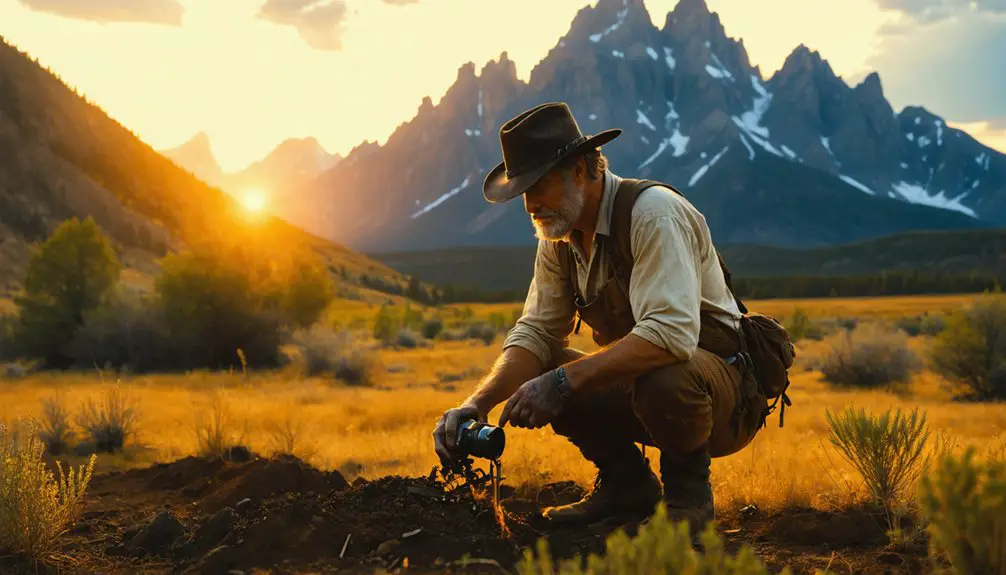 treasure hunting in wyoming