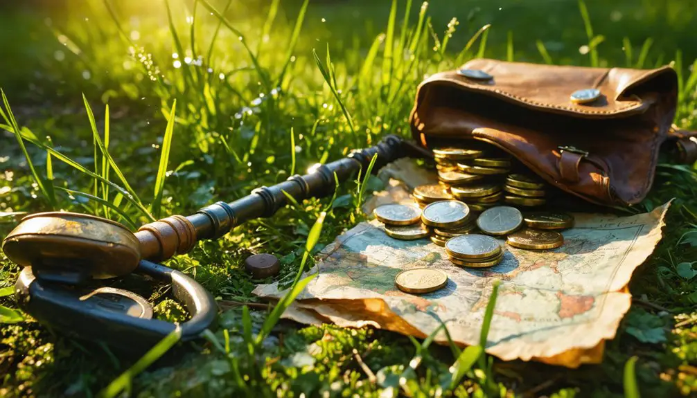 treasure hunting metal detecting tips