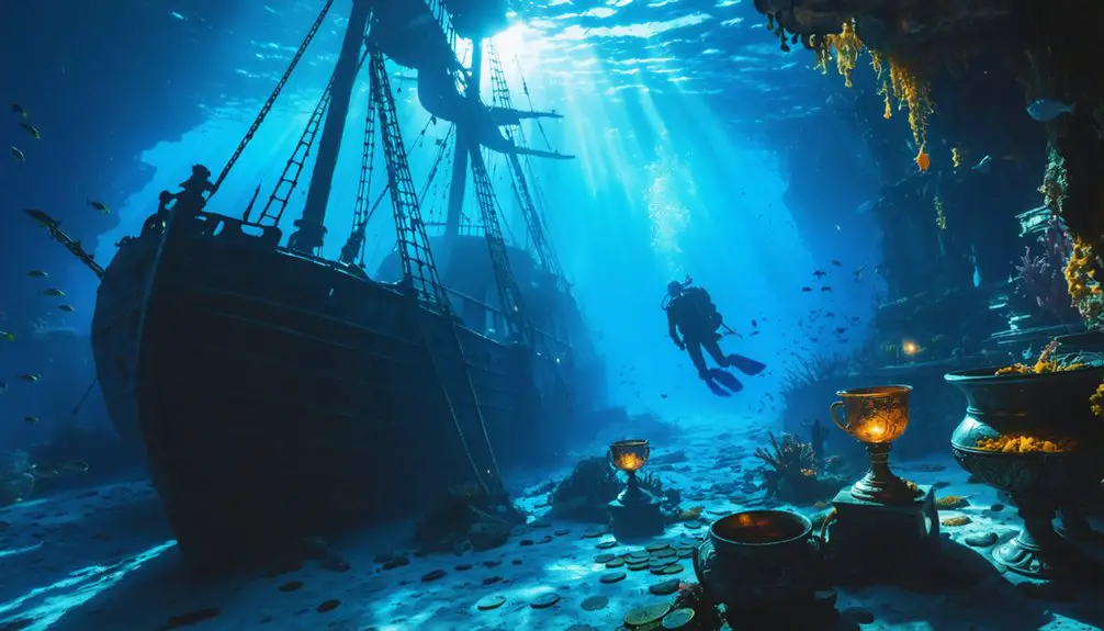 Metal detecting image related to Maximizing Your Treasure Hunt On Sunken Ships