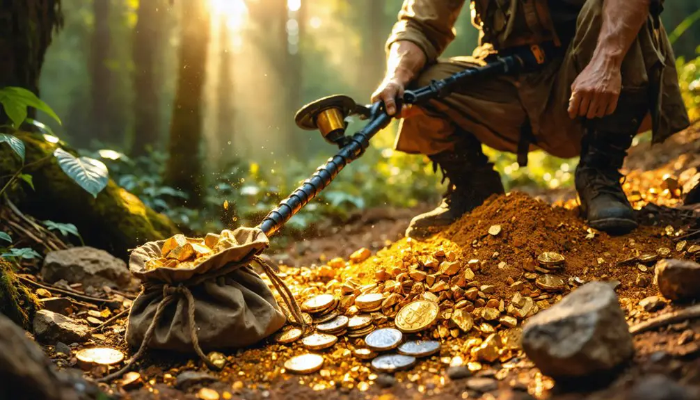 Metal detecting image related to Metal Detecting And Gold Prospecting