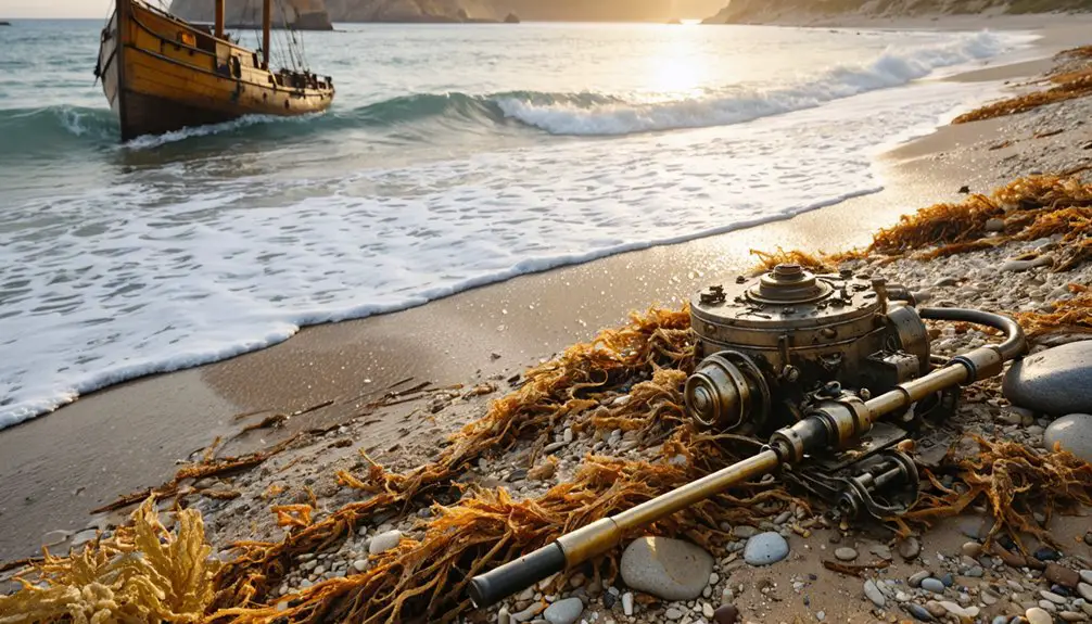 Metal detecting image related to Metal Detecting Opportunities Along Shipwreck Coastlines