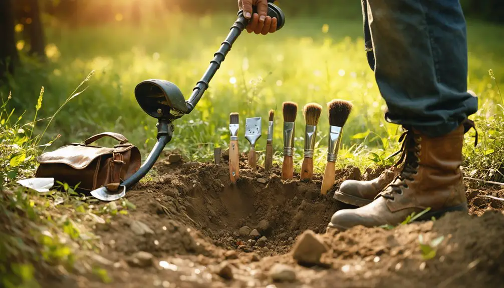 treasure hunting techniques mastery