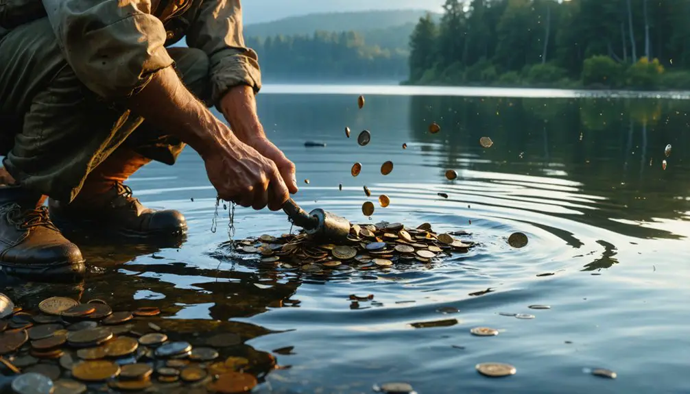 Metal detecting image related to Maximizing Your Magnet Fishing Finds