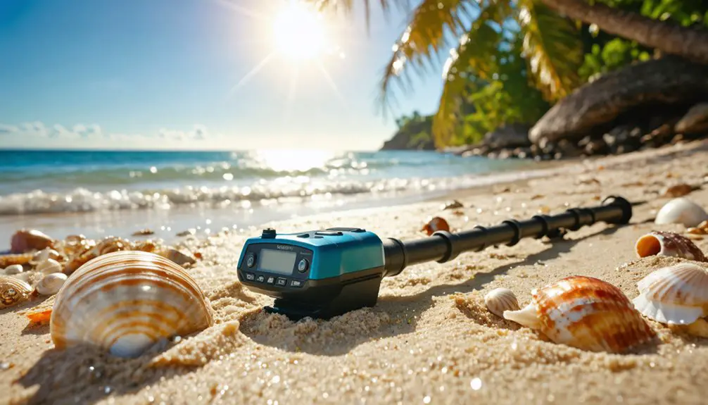 treasure hunting with technology