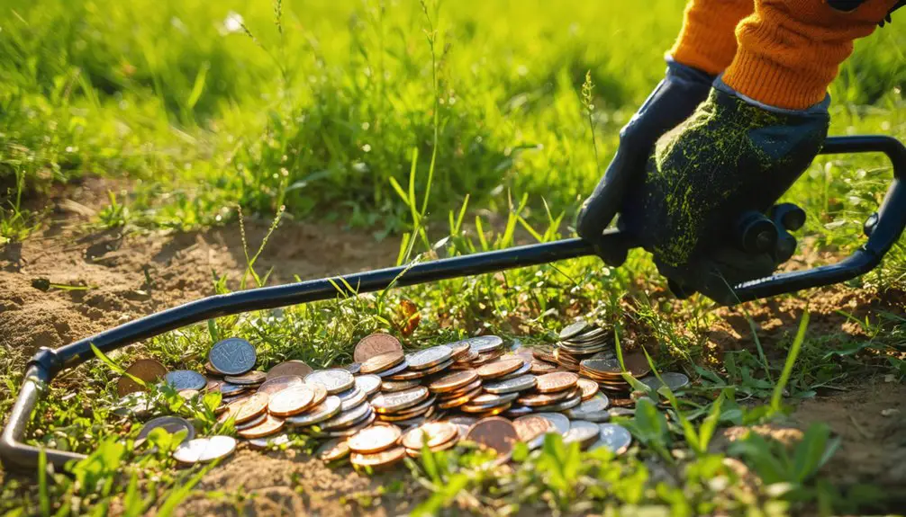 types of coins identification