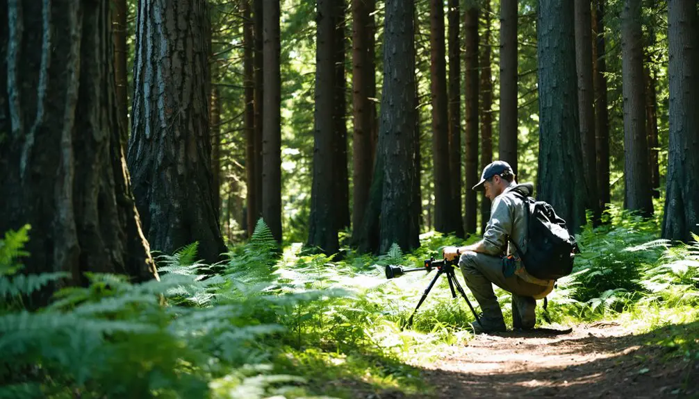 Metal detecting image related to Metal Detecting In National Forest