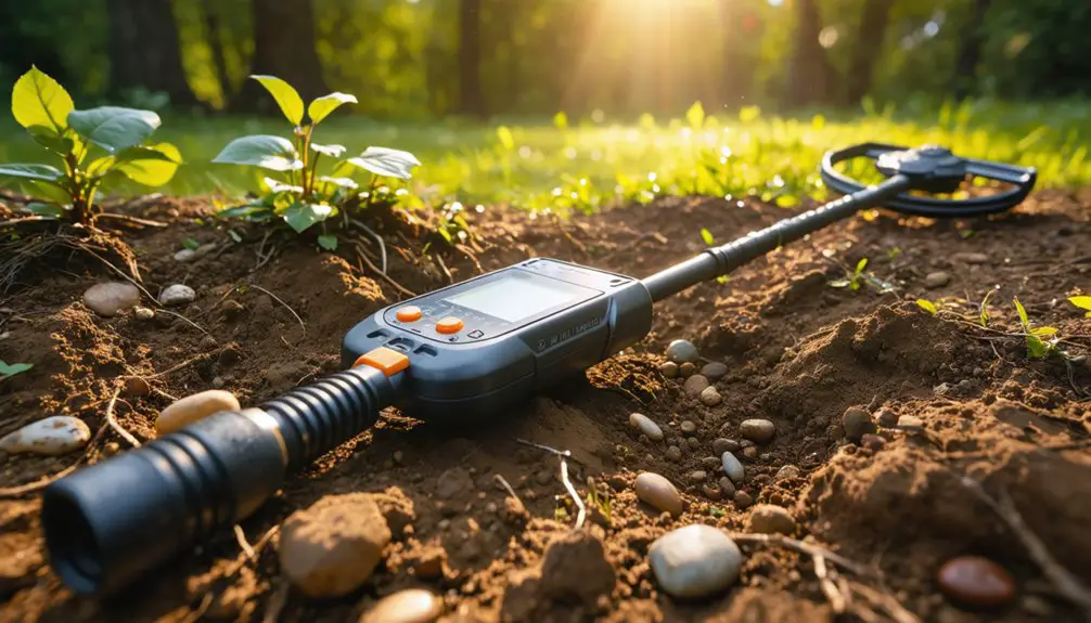 Metal detecting image related to How Metal Detectors Actually Work The Ultimate Guide