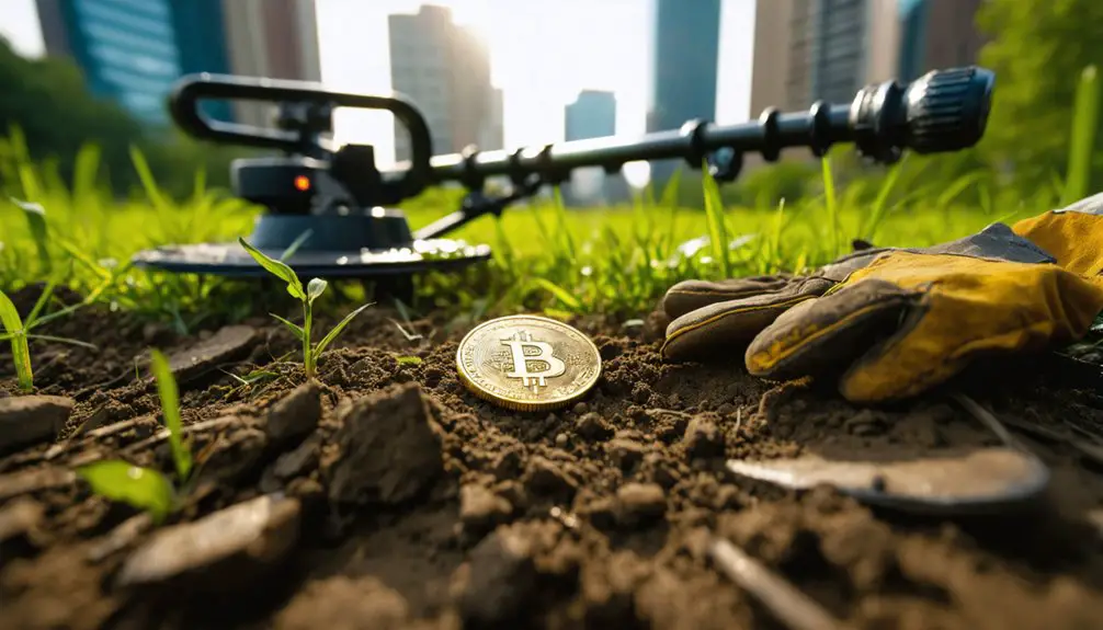 urban gold hunting tips
