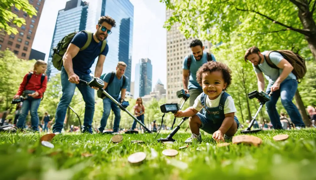 urban metal detecting clubs