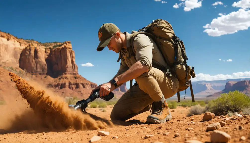 utah terrain equipment safety