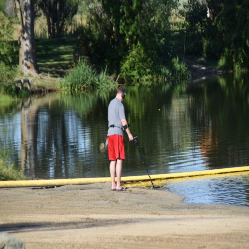Jason Metal Detecting Adventure