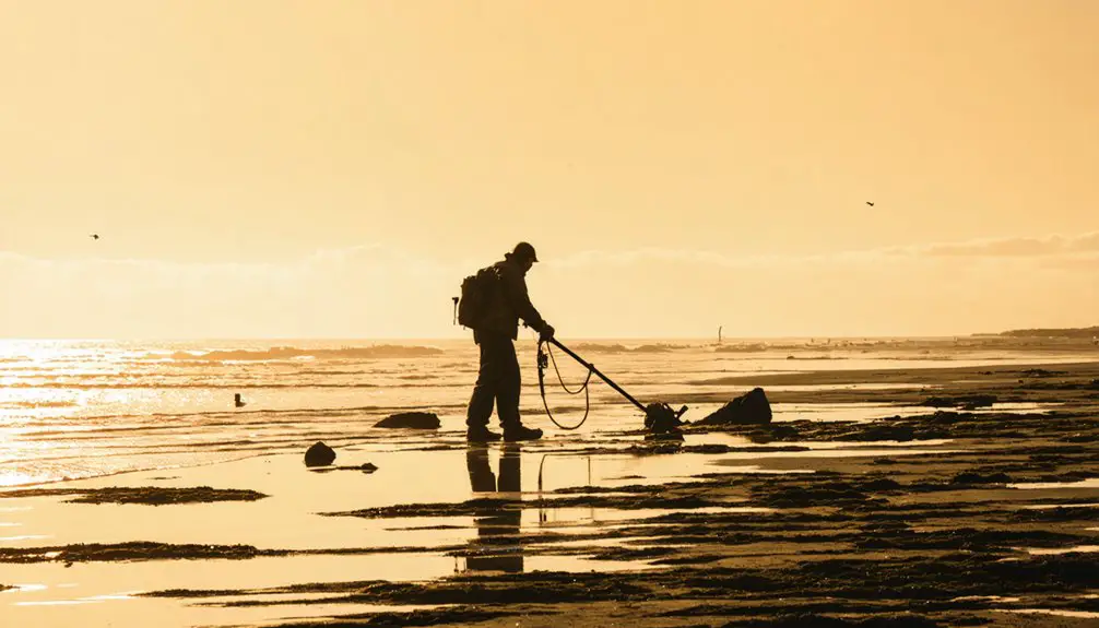 adapt metal detecting strategies