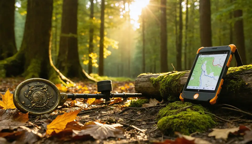advanced forest metal detection