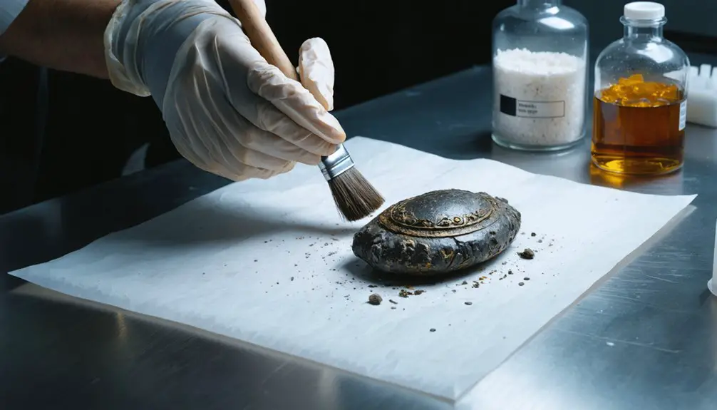 advanced metal artifact conservation