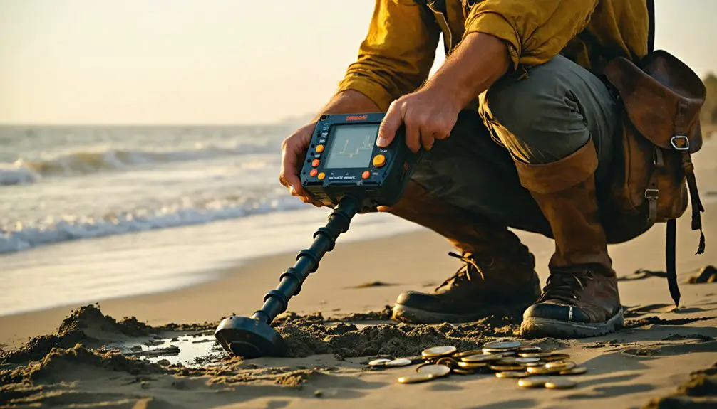 advanced metal detection technology