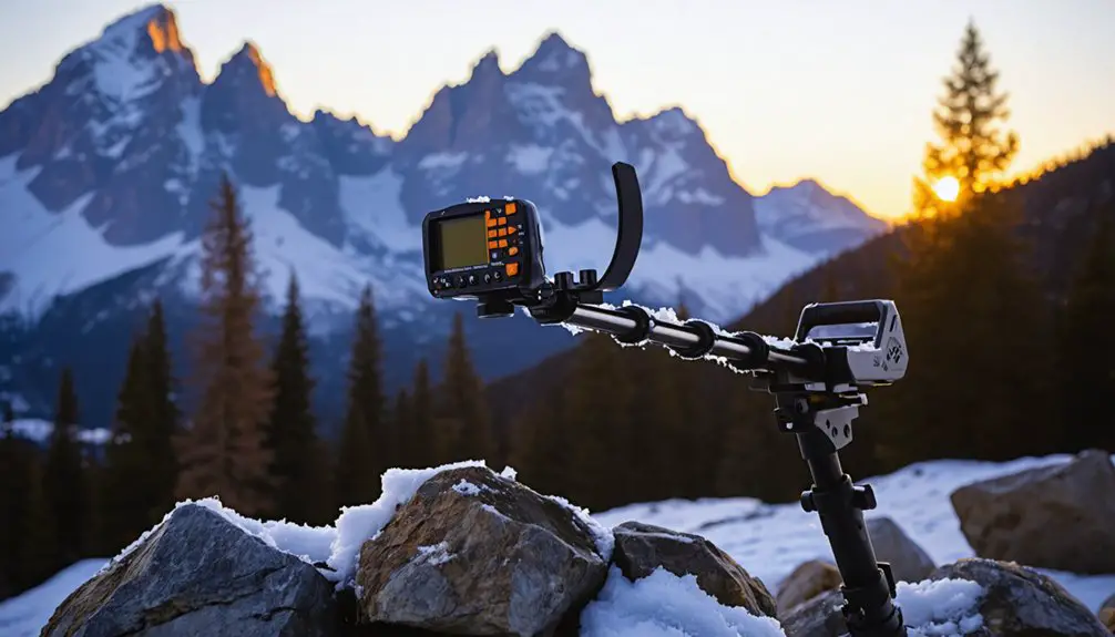advanced mountain treasure detection