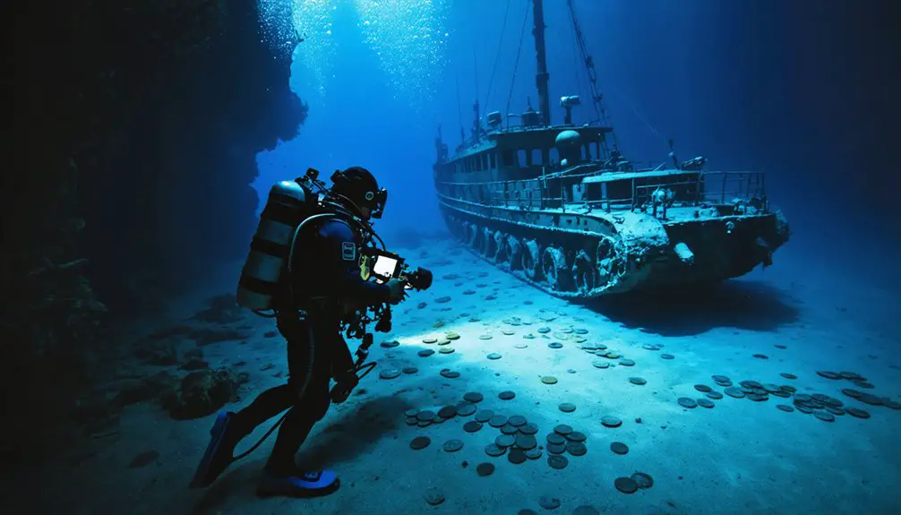 advanced sonar and rovs