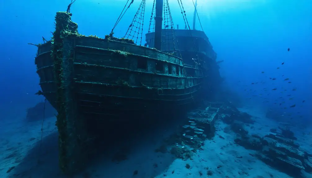 advanced technology in shipwreck discovery