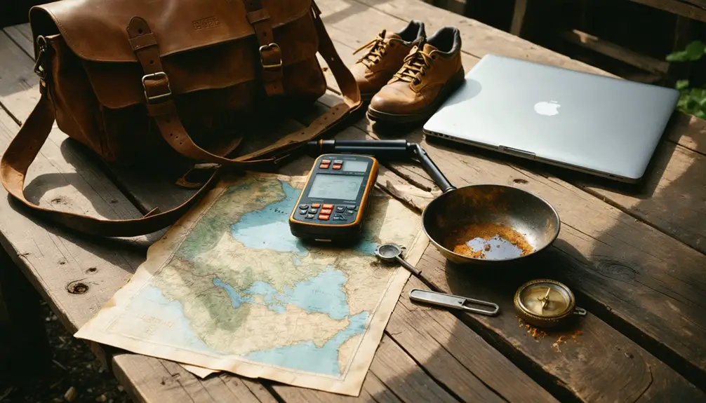 advanced treasure hunting tools