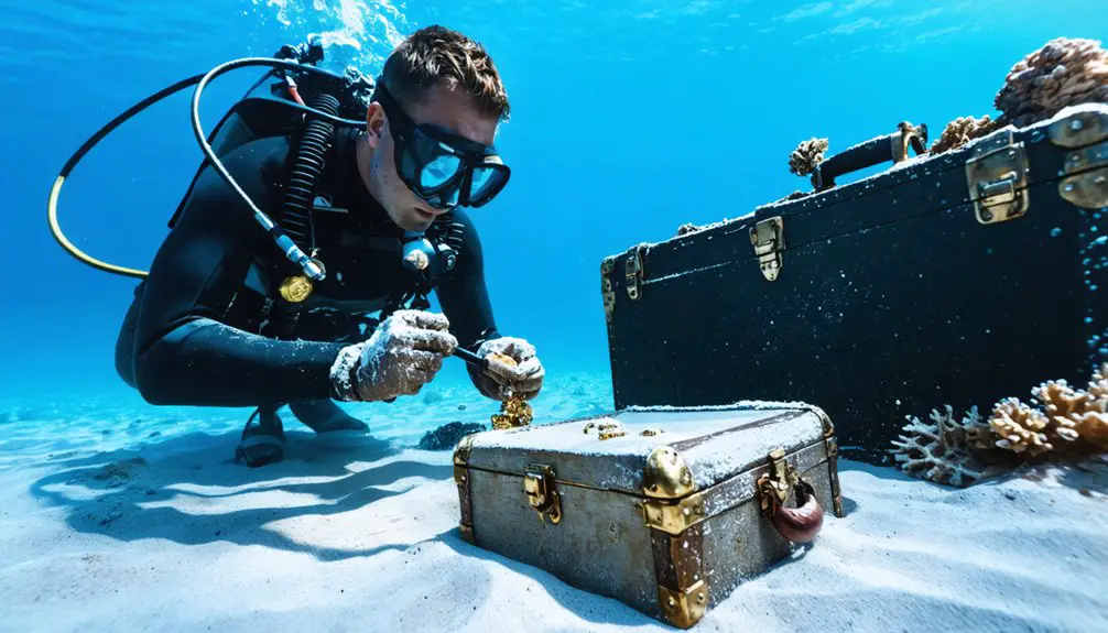 advanced treasure recovery techniques