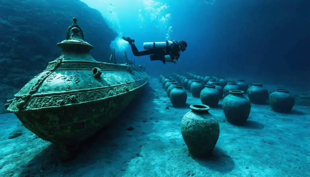 advanced underwater artifact analysis