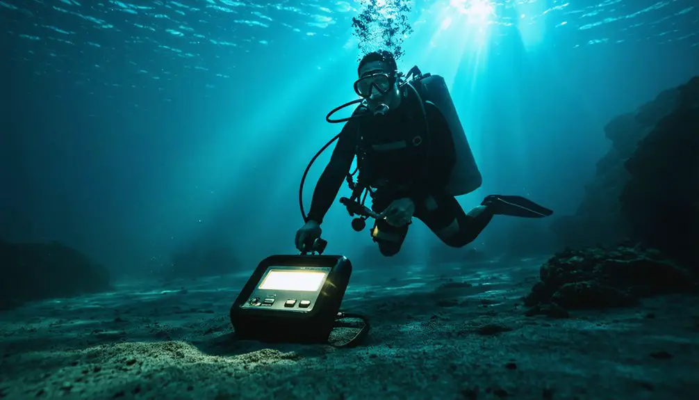 advanced underwater metal detecting