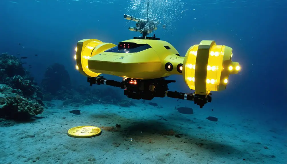advanced underwater treasure detection