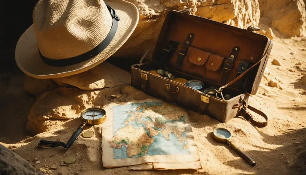 adventure filled treasure hunts