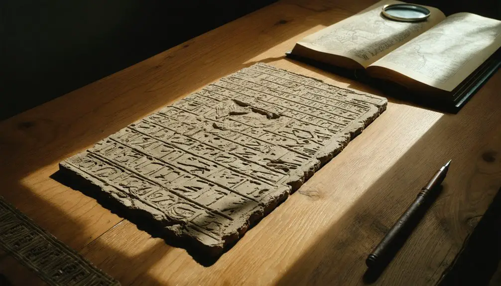 ancient clay tablets significance