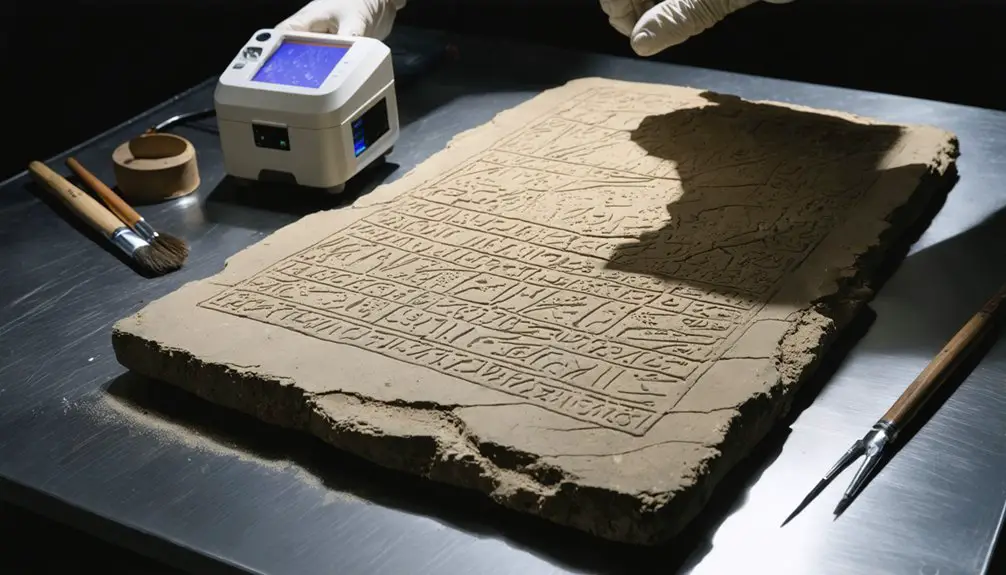 ancient mesopotamian clay preservation
