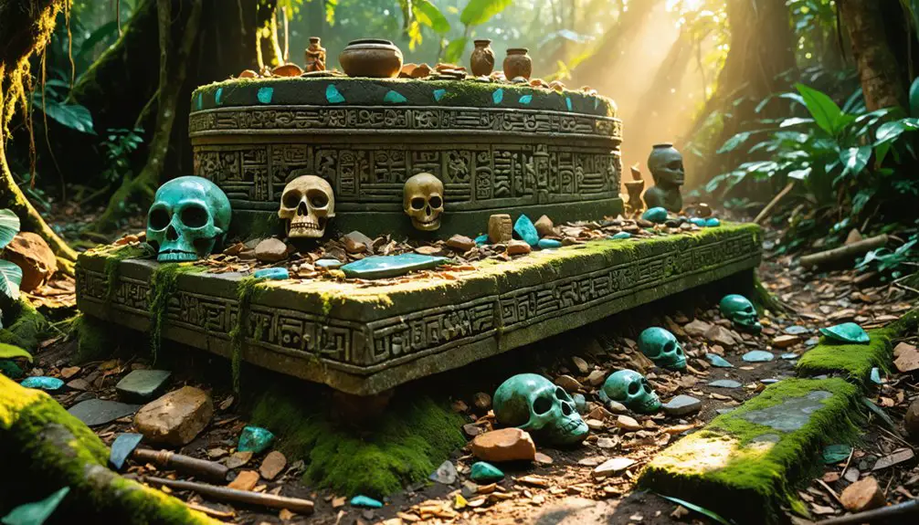 ancient religious practices artifacts