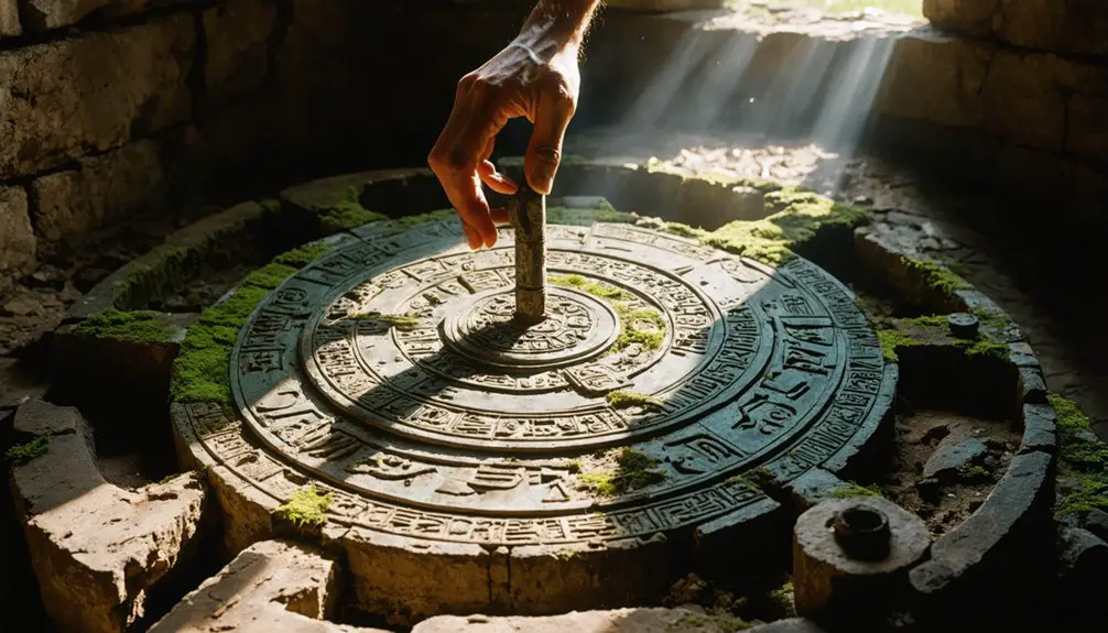 ancient ruin puzzle types