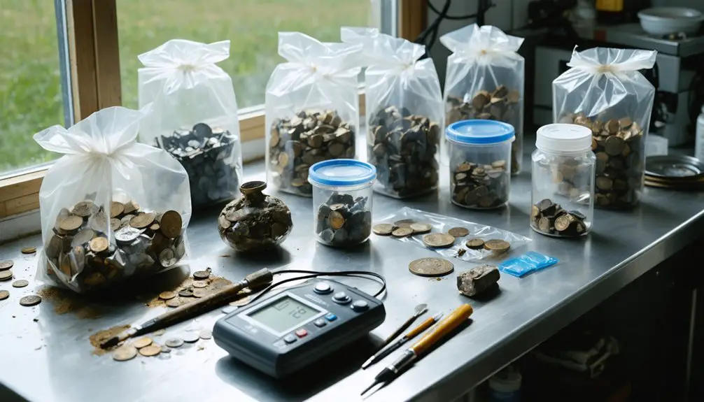anoxic storage for preservation