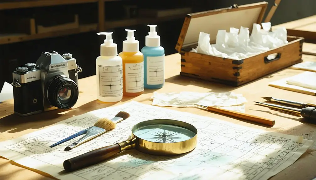 archaeological storage best practices
