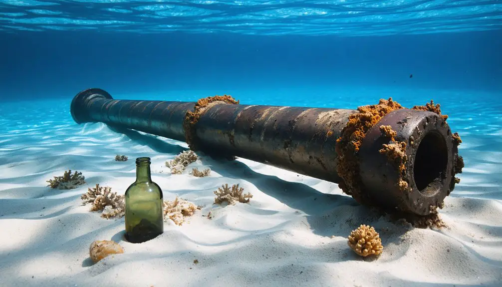 archaeological treasures from shipwrecks