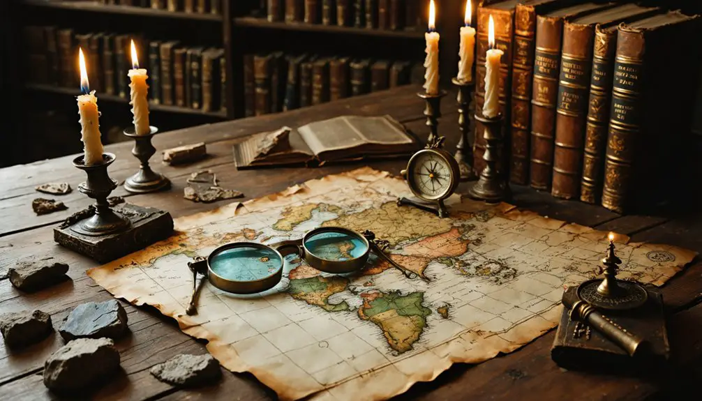 artifact discovery via puzzles