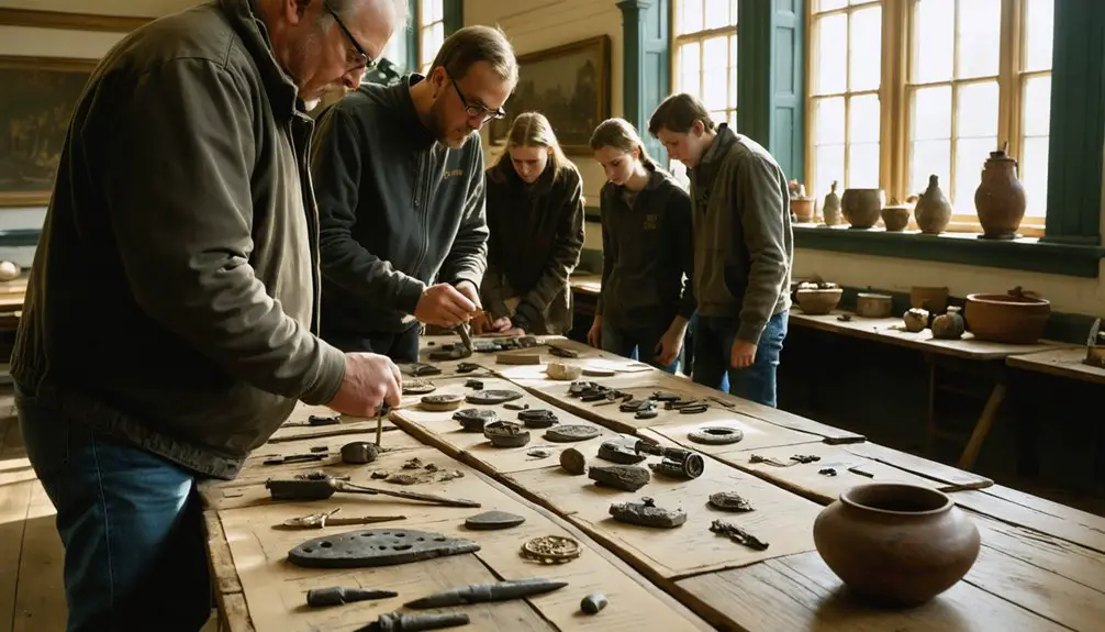 artifact preservation and responsibility