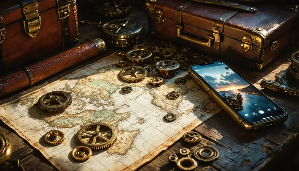 augmented reality treasure hunts
