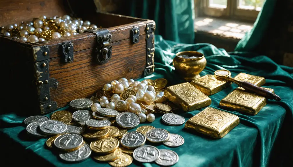 authentic pirate treasure identification