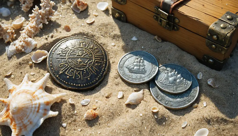 authentic shipwreck coin collection